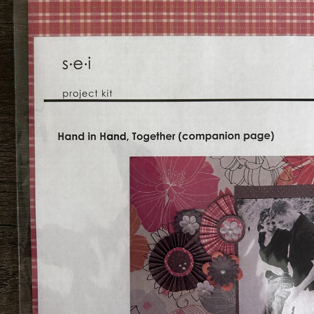 Rhonna Farrer Autumn Leaves Dreamy Fresh Paisley Kit SEI Hand in Hand‎ Craft Lot - Picture 12 of 13